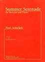 Peter Schickele Summer Serenade Fagott und Klavier Klavierauszug mit Solostimme