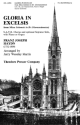 Franz Joseph Haydn Gloria In Excelsis 2 Soprane, Alt, Tenor, Bass und Klavier Chorpartitur