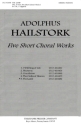 Adolphus Hailstork The Lamb  Chorpartitur