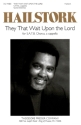 Adolphus Hailstork They That Wait Upon The Lord  Chorpartitur