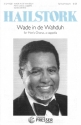 Wade In De Wahduh Chor Chorpartitur
