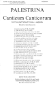 Giovanni da Palestrina Guttur Tuum Sopran, 2 Alt, Tenor und Bariton Chorpartitur
