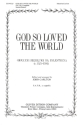 Giovanni da Palestrina God So Loved The World  Chorpartitur