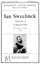 Jan Sweelinck Psalm 90 A Huguenot Psalm Chor Chorpartitur