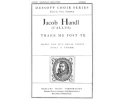 Jacobus Gallus (Handl) Trahe Me Post Te  Chorpartitur