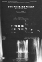 Samuel Adler Two Shelley Songs Chor und Klavier Chorpartitur