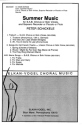 Peter Schickele Name Songs Sopran, Alt, Bariton, Flte, Piccolo-Flte und Sopran-Blockflte Chorpartitur