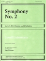Lowell Liebermann Symphony No. 2 Glocken Vokalpartitur