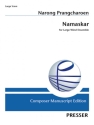 Narong Prangcharoen Namaskar (band version score)  Partitur