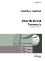 Adolphus Hailstork Church Street Serenade Streichquintett Studienpartitur