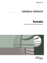Adolphus Hailstork Sonata for Trumpet and String Orchestra  Studienpartitur