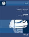 Adolphus Hailstork Sonata for Trumpet and String Orchestra  Partitur