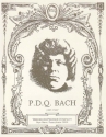 P. D. Q. Bach P.D.Q. Bach Portrait Postcard