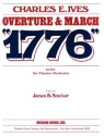 Charles Ives Overture and March 1776 Orchester Studienpartitur