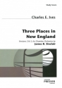 Three Places in New England versions 2/3 for chamber orchestra study score
