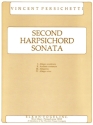 Vincent Persichetti Second Harpsichord Sonata Klavier und Cembalo Solostimme