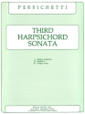 Vincent Persichetti Third Harpsichord Sonata Cembalo Solostimme