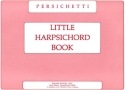 Vincent Persichetti Little Harpsichord Book Cembalo Solostimme