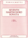 Vincent Persichetti Seventh Harpsichord Sonata Cembalo Solostimme