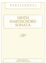 Vincent Persichetti Ninth Harpsichord Sonata Cembalo