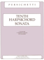 Vincent Persichetti Tenth Harpsichord Sonata Cembalo