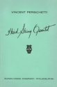 Vincent Persichetti Third String Quartet Streichquartett Studienpartitur