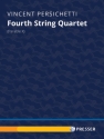 Vincent Persichetti Parable for String Quartet Streichquartett Partitur und Stimmen