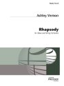 Ashley Vernon Rhapsody Oboe und Streichquintett Studienpartitur