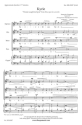 Francois Couperin Kyrie Chor und Orgel Chorpartitur