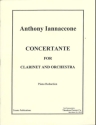 Anthony Iannaccone Concertante Klarinette und Klavier