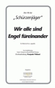 Leis-Bendorff/Muessig Wir alle sind Engel freinander (vierstimmig) fr TTBB Singpartitur