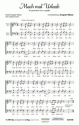 Thibaut/Grote Mach mal Urlaub, mach mal Pause (vierstimmig) fr SATB Singpartitur