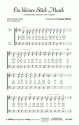 Thibaut/Grote Ein kleines Stck Musik (dreistimmig) fr SAB Singpartitur