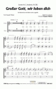W.A. Mozart Groer Gott, wir loben dich (vierstimmig) fr TTBB (Klavier ad lib.) Singpartitur