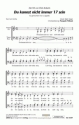 Ralph Siegel Du kannst nicht immer 17 sein (vierstimmig) fr SATB Singpartitur
