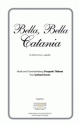 Thibaut/Grote Bella, Bella Catania (vierstimmig) fr TTBB Singpartitur