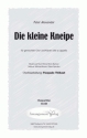 Kartner/Kunze Die kleine Kneipe (vierstimmig) fr SATB und Klavier Singpartitur