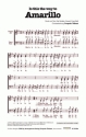 Neil Sedaka, H. Greenfield Amarillo (vierstimmig) fr SATB und Klavier oder a cappella Singpartitur