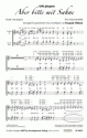 Udo Jrgens/E.Hachfeld Aber bitte mit Sahne (vierstimmig) fr SATB und Klavier Singpartitur