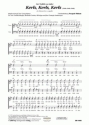 Georg Kajanus.  Kerls, Kerls, Kerls (Girls, girls, girls) (vierstimm fr TTBB Singpartitur