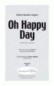 Spiritual Oh Happy Day (vierstimmig) fr TTBB und Klavier Singpartitur