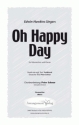 Oh Happy Day  fr Mnnerchor (TTBB) und Klavier Singpartitur