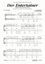 Scott Joplin Der Entertainer fr SSA und Klavier Singpartitur