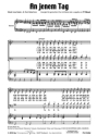 Gene Raskin An jenem Tag / Those Were The Days fr SSA und Klavier oder a cappella Singpartitur