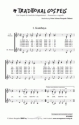 4 traditional Gospels fr SSA (a cappella) Singpartitur