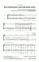 Rainer Pietsch/Michael Holm Ein Lied kann eine Brcke sein (vierstim fr TTBB und Klavier Singpartitur