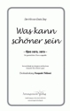 Was kann schner sein (Que sera, sera) fr gem Chor a cappella Chorpartitur