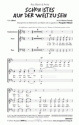 Werner Twardy Schn ist es auf der Welt zu sein (dreistimmig) fr TTB und Kinderstimmen und Klavier oder a cappella Singpartitur