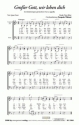 Ritter/Franz Groer Gott, wir loben dich (dreistimmig) fr SAB Singpartitur