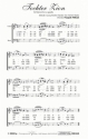 Georg Friedrich Hndel Tochter Zion, freue dich (dreistimmig) fr TTB Singpartitur